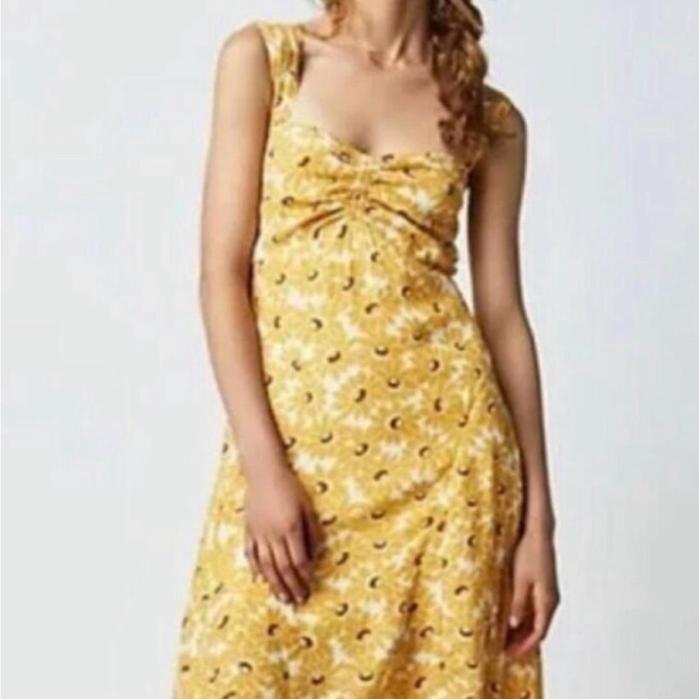 Free People Floral Women's Dress